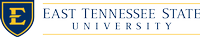 East Tennessee State University Logo