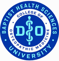 Baptist University College of Osteopathic Medicine Logo